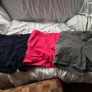 Woman’s shorts lot